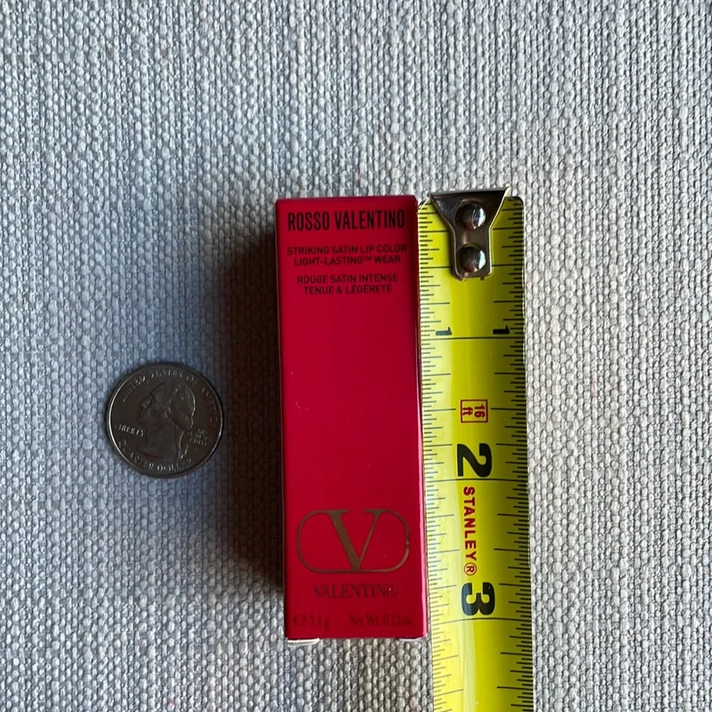 Valentino Rosso Valentino High Pigment Refillable Lipstick - 217A
